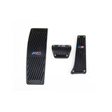 Black aluminium pedal suitable for E / F-Series (Auto)