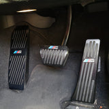 Black aluminium pedal suitable for E / F-Series (Auto)
