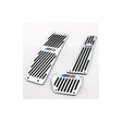 Aluminium pedal suitable for E / F-series (Auto)