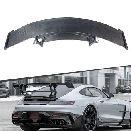 AMG GT Black series carbon fiber wing