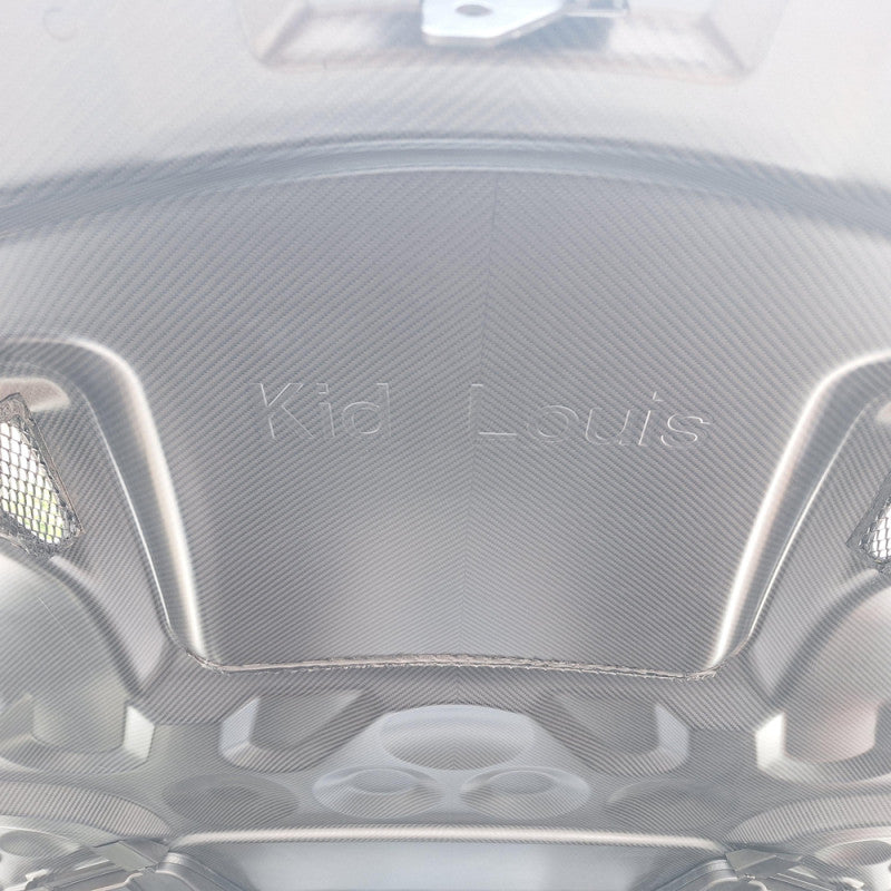 AMG GT Blackseries dry carbon bonnet