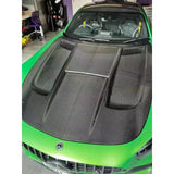 AMG GT Blackseries dry carbon bonnet