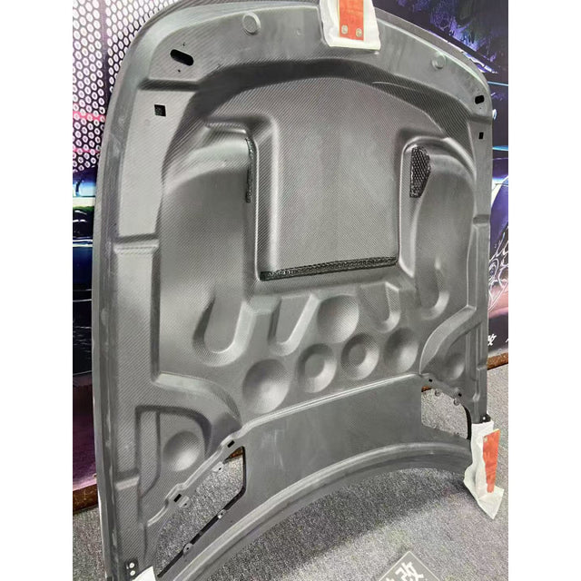 AMG GT Blackseries dry carbon bonnet