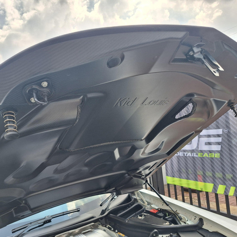 AMG GT Blackseries dry carbon bonnet