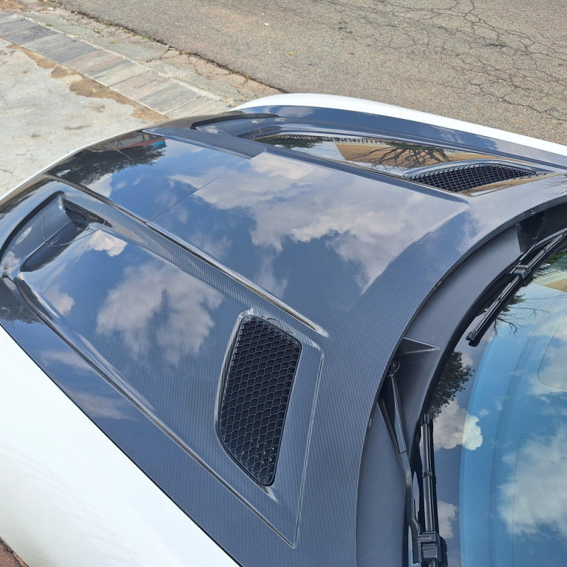AMG GT Blackseries dry carbon bonnet