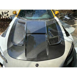 AMG GT Blackseries dry carbon bonnet