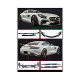 AMG GT Future design bodykit