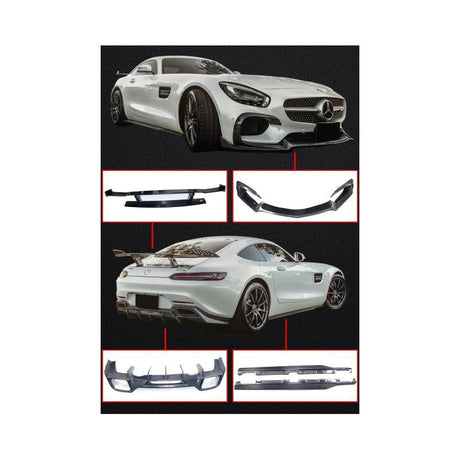 AMG GT Future design bodykit