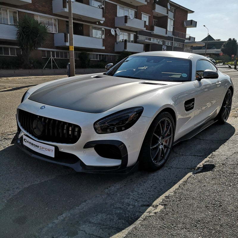 AMG GT Future design bodykit