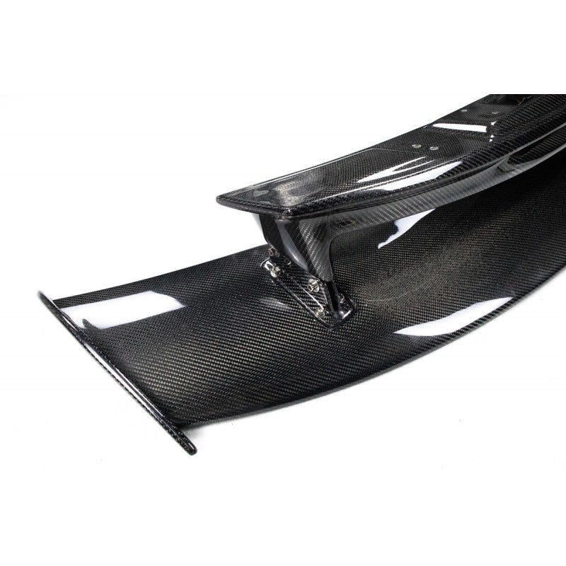 AMG GT GTR style carbon fiber wing