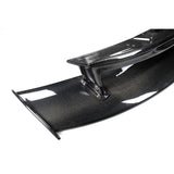 AMG GT GTR style carbon fiber wing