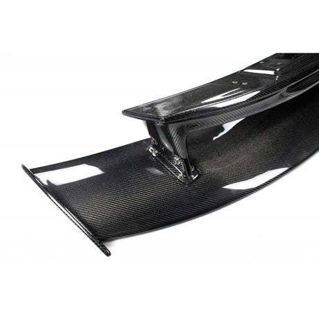 AMG GT GTR style carbon fiber wing