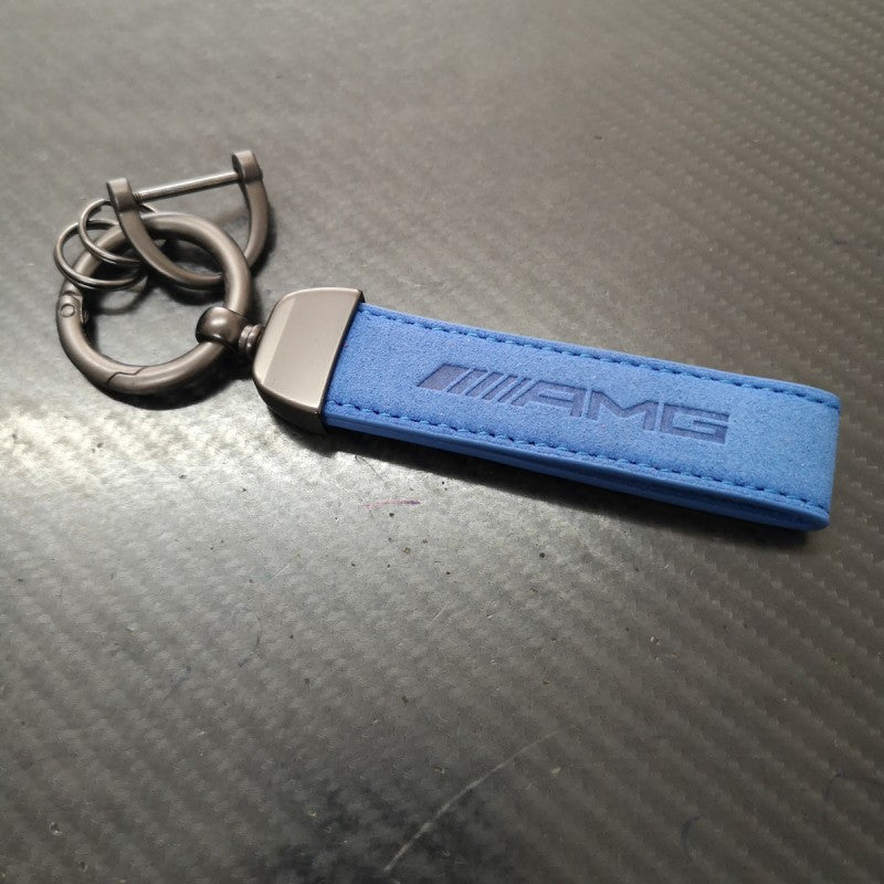 AMG keyring (blue)