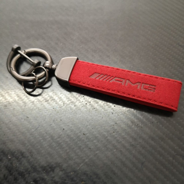 AMG keyring (red)