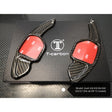 Audi A3 A4 A5 09-12 carbon fiber paddle shift