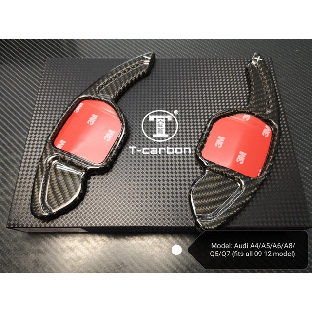 Audi A3 A4 A5 09-12 carbon fiber paddle shift
