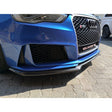 A3 8V1 13-16 RS3 carbon fiber front lip
