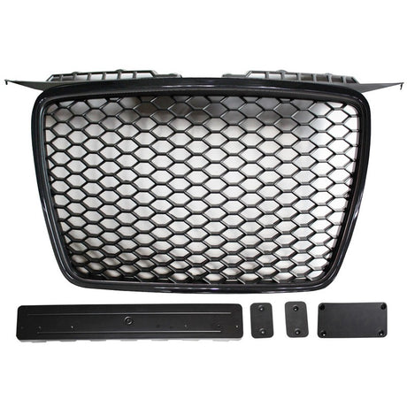 A3 8P1 04-08 RS style badgeless grille