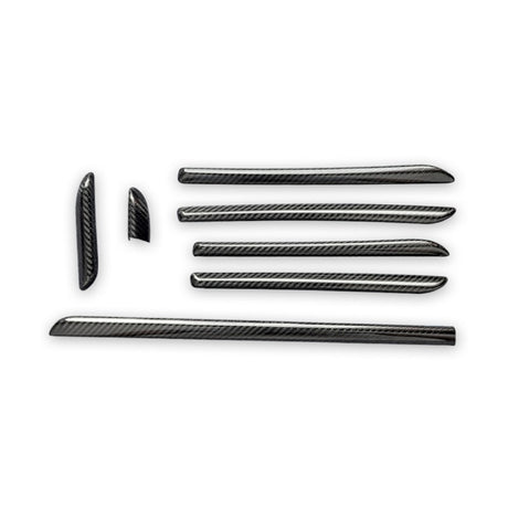 A3 8V 13-20 carbon fiber interior door trim