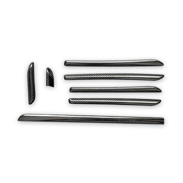 A3 8V 13-20 carbon fiber interior door trim