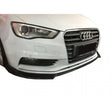 A3 8V1 13-16 non sport carbon fiber front lip