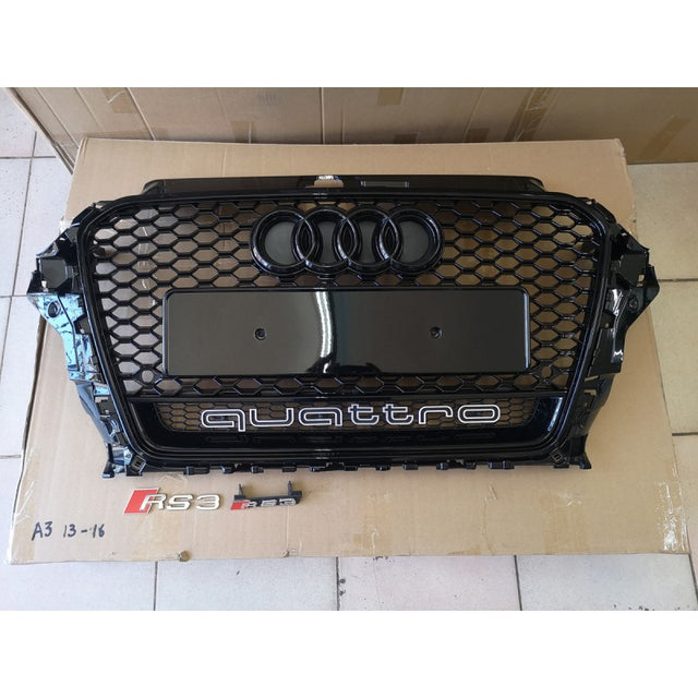 A3 8V1 13-16 RS grille  w/quattro