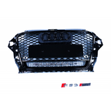 A3 8V1 13-16 RS grille  w/quattro
