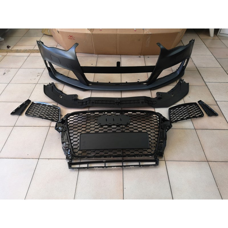 A3 8V1 13-16 RS style front bumper