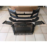 A3 8V1 13-16 RS style front bumper