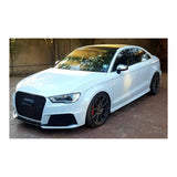 A3 8V1 13-16 RS style front bumper