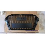 A3 8V1 13-16 RS style badgeless grille
