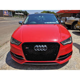 A3 8V1 13-16 RS style badgeless grille