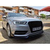 A3 8V1 13-16 RS style badgeless grille