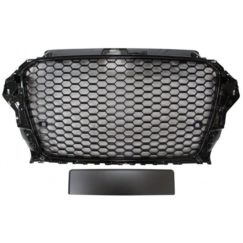 A3 8V1 13-16 RS style badgeless grille