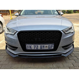 A3 8V1 13-16 RS style badgeless grille