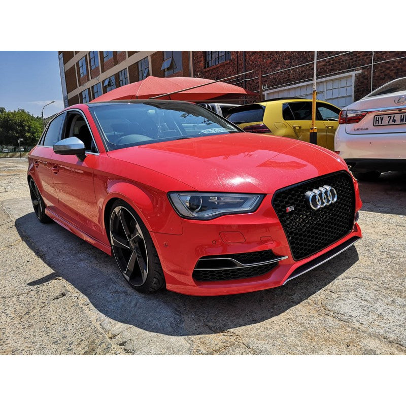 A3 8V1 13-16 RS style badgeless grille