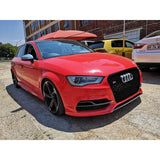 A3 8V1 13-16 RS style badgeless grille