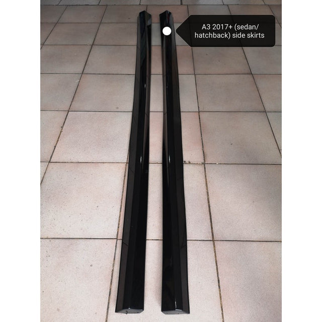 A3 8V1 13-16 S-line side skirts