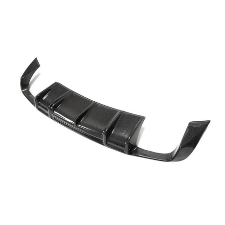 A3 8V1 13-16 Hatchback S3 S-line carbon fiber diffuser