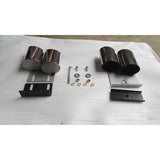A3 8V1 13-16 S3 style diffuser w/tailpipe