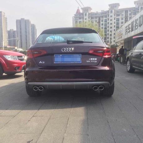 A3 8V1 13-16 S3 style diffuser w/tailpipe