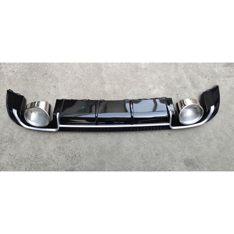 A3 8V1 13-16 Sedan RS style diffuser w/tailpipe