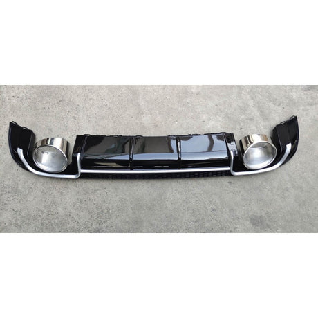 A3 8V1 13-16 Sedan RS style diffuser w/tailpipe