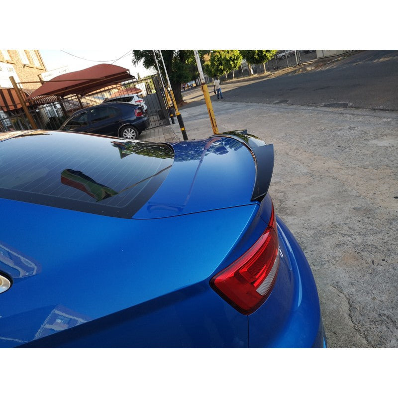 A3 8V 13-20 M4 style boot spoiler