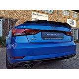 A3 8V 13-20 M4 style boot spoiler