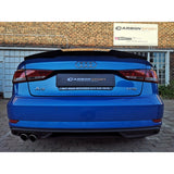 A3 8V 13-20 M4 style boot spoiler
