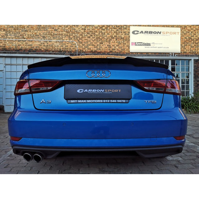 A3 8V 13-20 M4 style boot spoiler