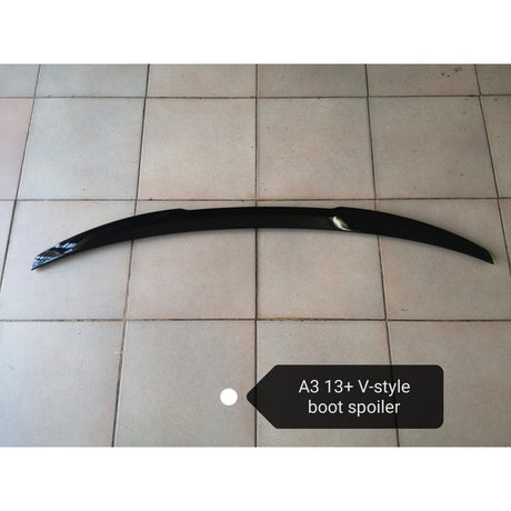 A3 8V 13-20 V style boot spoiler