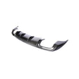A3 8V2 17-20 non S-line carbon fiber diffuser