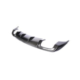 A3 8V2 17-20 non S-line carbon fiber diffuser